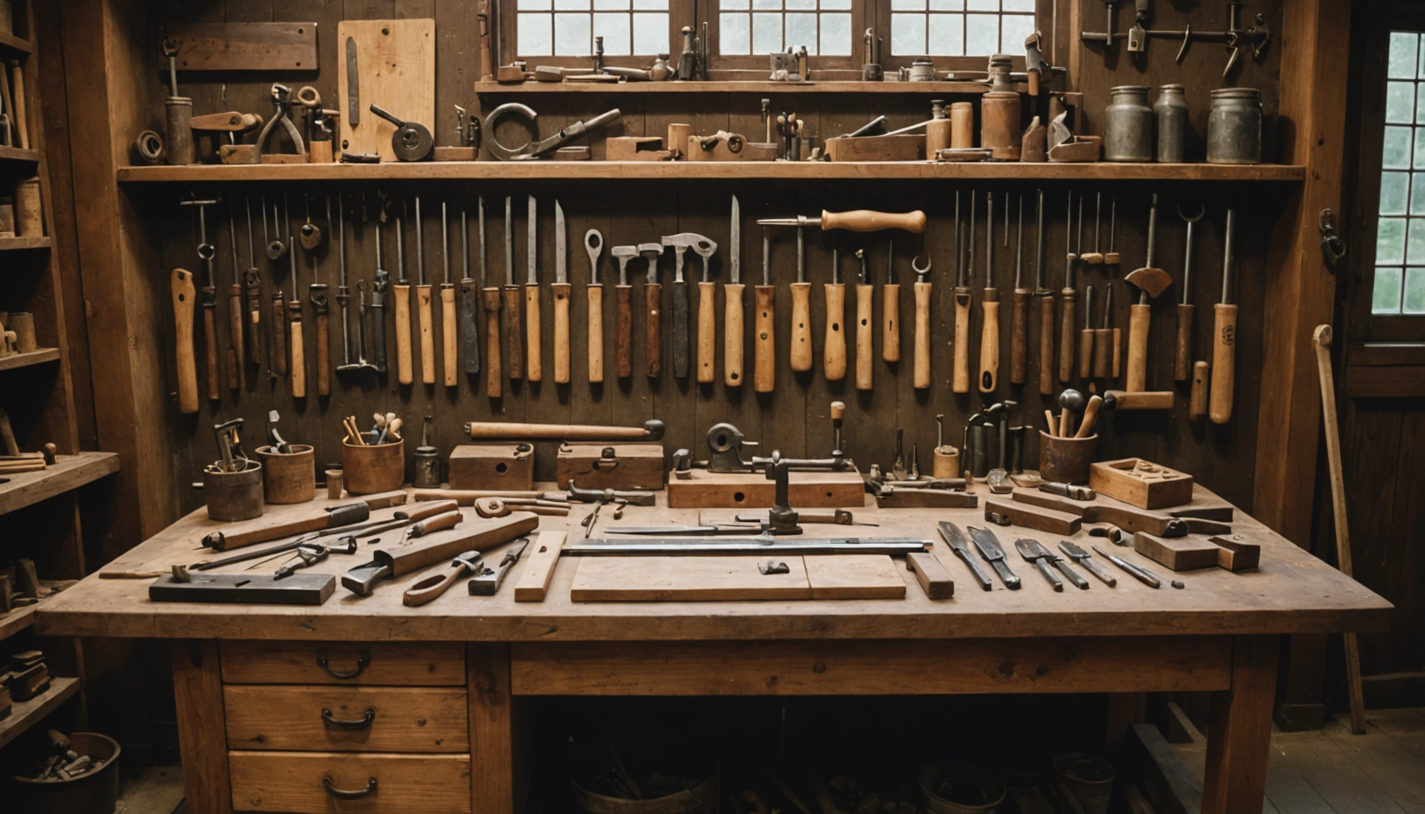 Outils essentiels pour artisans
