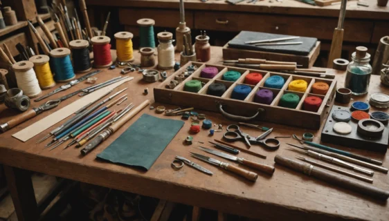 Meilleurs matériaux pour artisans